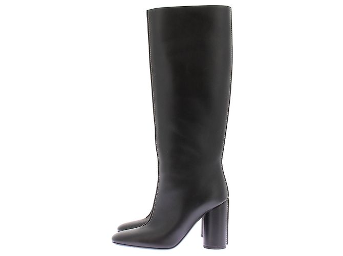 Hermès Botas de cuero negras Negro - vista 5