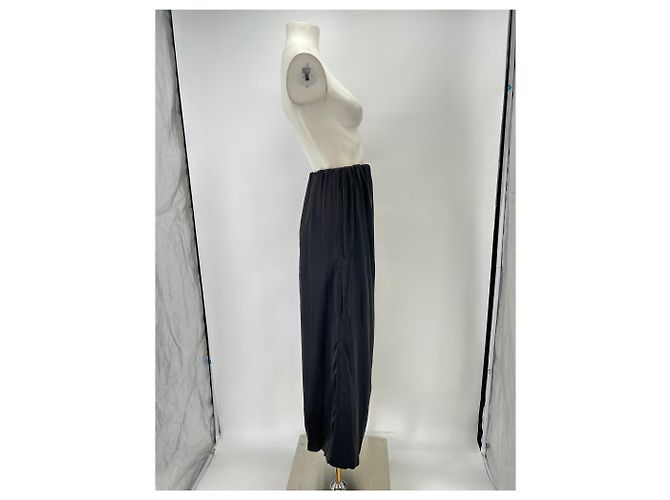 Autre Marque Gonna lunga nera Siple LOULOU STUDIO Nero - vista 3