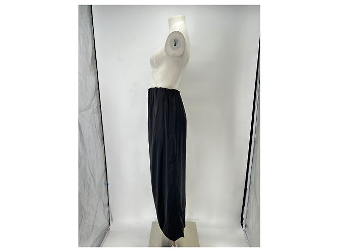 Autre Marque Gonna lunga nera Siple LOULOU STUDIO Nero - vista 4