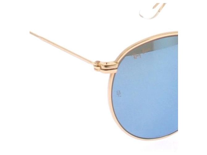 Ray-Ban Gafas de sol doradas Dorado - vista 8