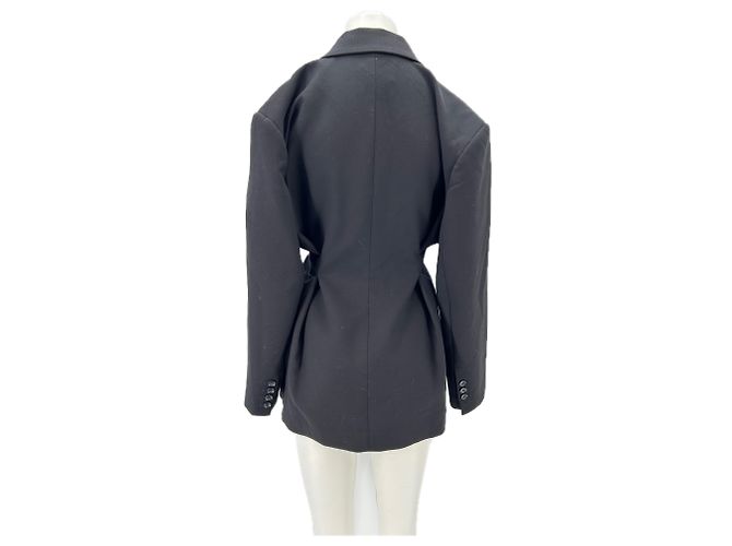 Blazer nero Gestuz - vista 2