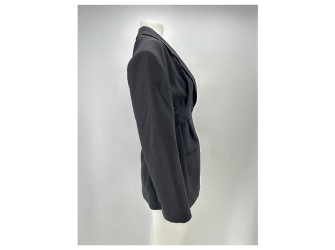 Blazer nero Gestuz - vista 3