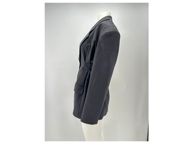 Blazer nero Gestuz - vista 4