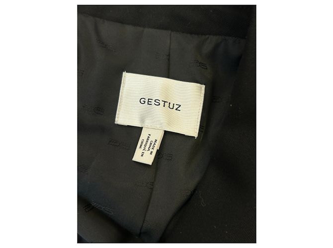 Blazer nero Gestuz - vista 6