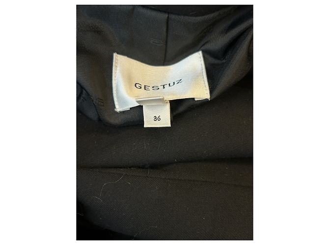 Blazer nero Gestuz - vista 7