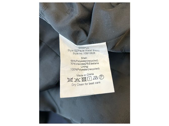 Blazer nero Gestuz - vista 8