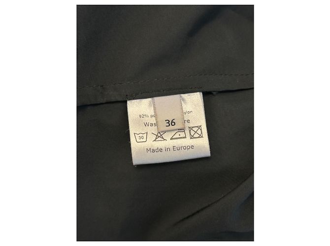 Autre Marque NYNNE Schwarzes Maxikleid mit gerafften Ärmeln - Ansicht 6
