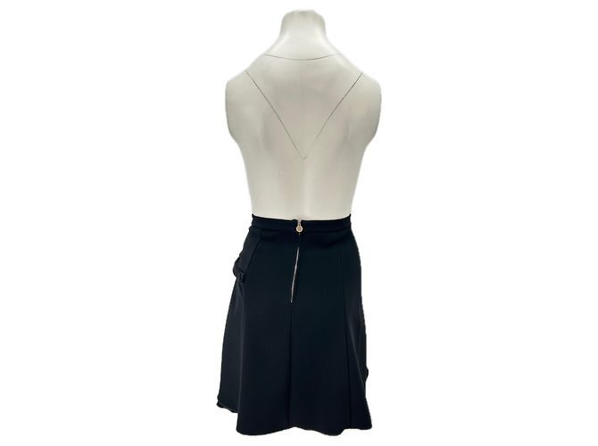 Falda corta negra Carven Negro - vista 2