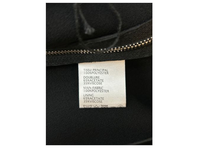 Falda corta negra Carven Negro - vista 6