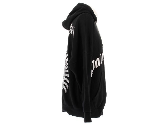 Palm Angels Sweatshirt Schwarz Skelett - Ansicht 3