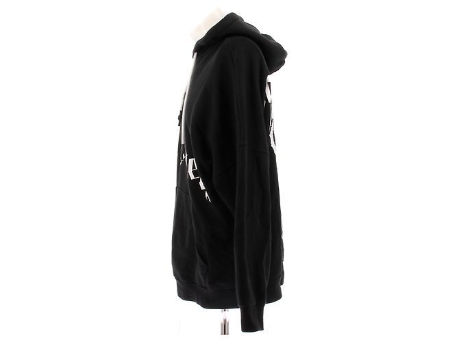 Palm Angels Sweatshirt Schwarz Skelett - Ansicht 4