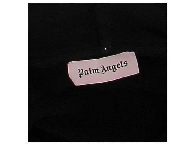 Palm Angels Sweatshirt Schwarz Skelett - Ansicht 5