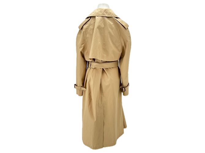 Autre Marque Gabardina beige de algodón WARDROBE NYC - vista 2