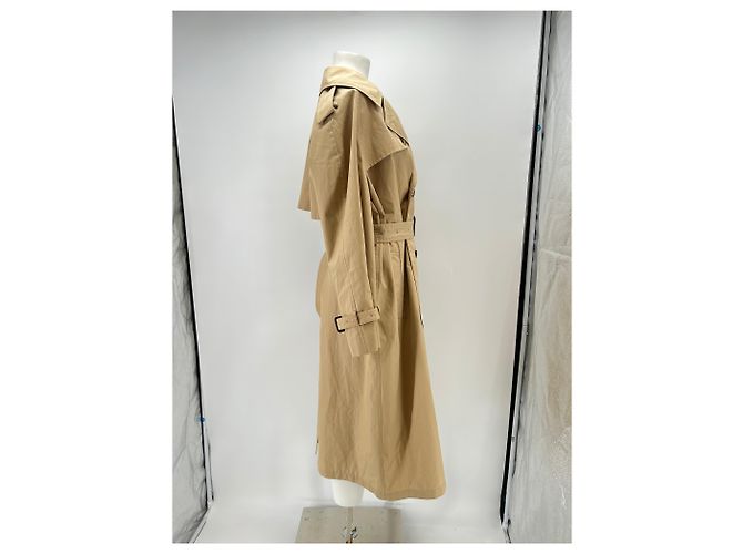 Autre Marque Gabardina beige de algodón WARDROBE NYC - vista 3
