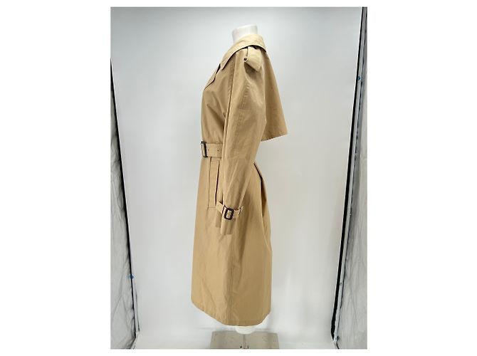 Autre Marque Gabardina beige de algodón WARDROBE NYC - vista 4