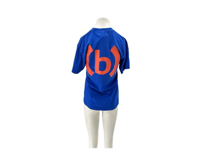 Off White Camiseta azul estampada - vista 2