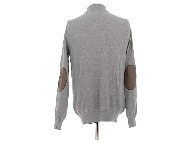 Hackett London Grau Wollpullover - Ansicht 2