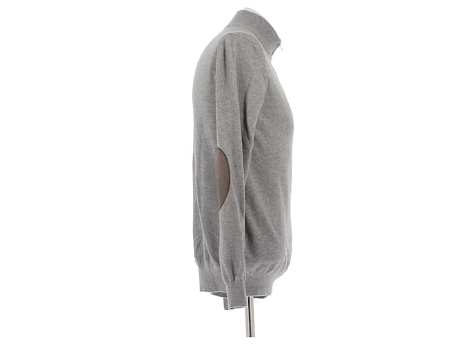 Hackett London Grau Wollpullover - Ansicht 3