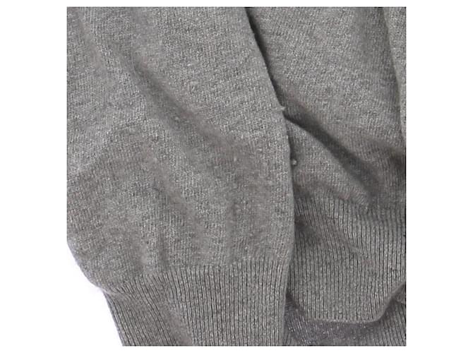Hackett London Grau Wollpullover - Ansicht 5
