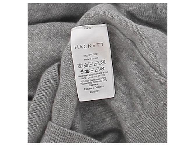 Hackett London Grau Wollpullover - Ansicht 8