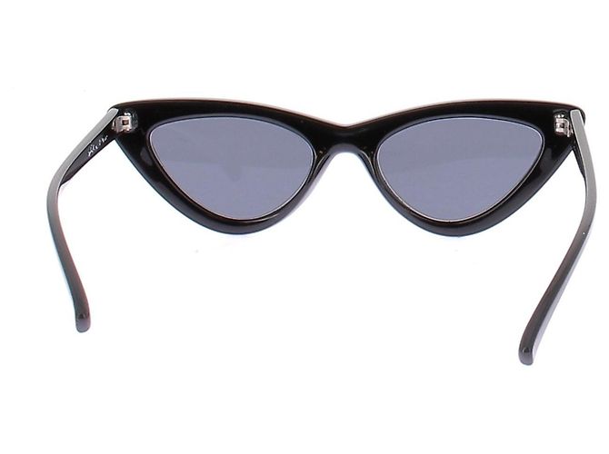 Autre Marque Gafas de sol negras Negro - vista 2