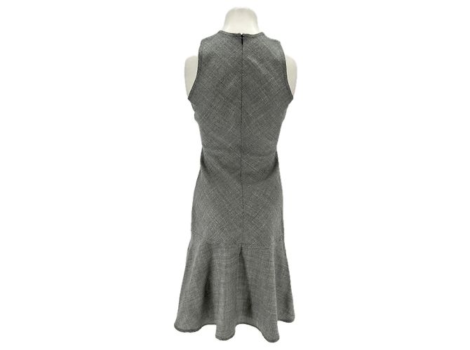 Autre Marque BITE Ärmelloses kurzes Wollkleid in Grau - Ansicht 2