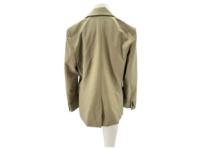 Blazer Margaux Lonnberg de lana verde - vista 2