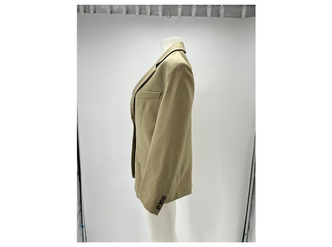 Blazer Margaux Lonnberg de lana verde - vista 4