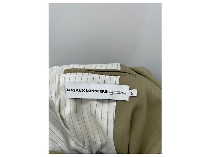 Blazer Margaux Lonnberg de lana verde - vista 5