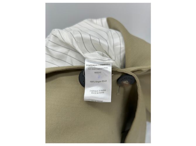 Blazer Margaux Lonnberg de lana verde - vista 6