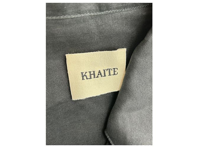 Khaite Camicia in seta nera Nero - vista 5