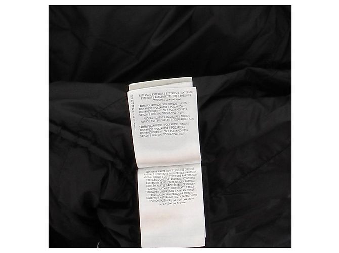 Moncler Giacca nera "Hermine" Nero - vista 5