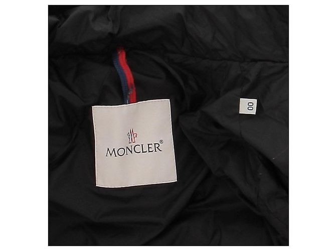 Moncler Giacca nera "Hermine" Nero - vista 6
