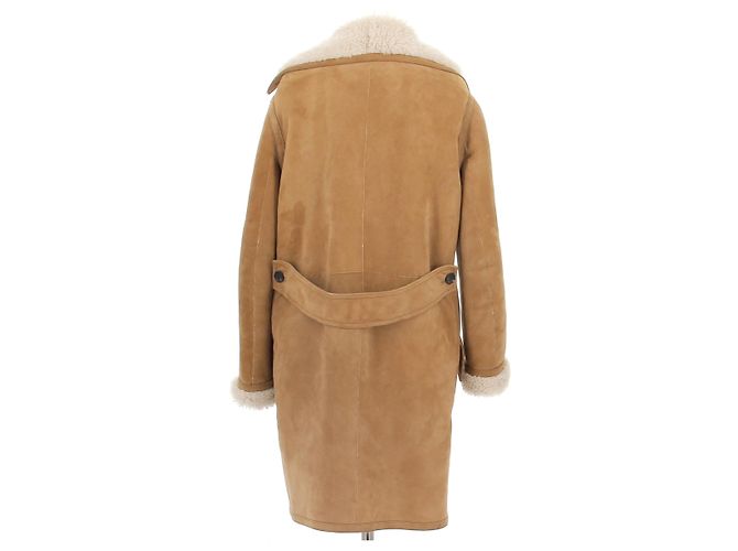 Christian Dior Jacke aus Kamelwollhaut Camel - Ansicht 2