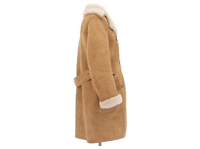 Christian Dior Jacke aus Kamelwollhaut Camel - Ansicht 3