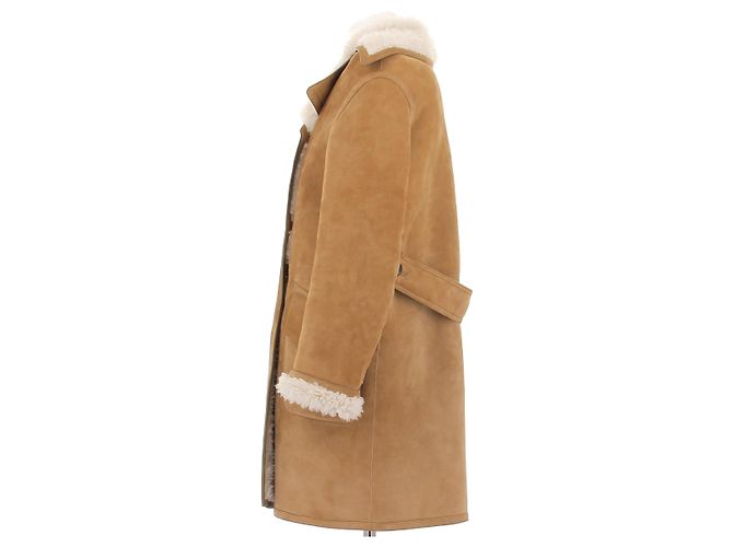 Christian Dior Jacke aus Kamelwollhaut Camel - Ansicht 4
