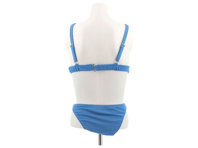 Autre Marque Costume da bagno a due pezzi blu - vista 2