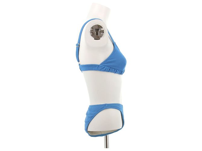 Autre Marque Costume da bagno a due pezzi blu - vista 3