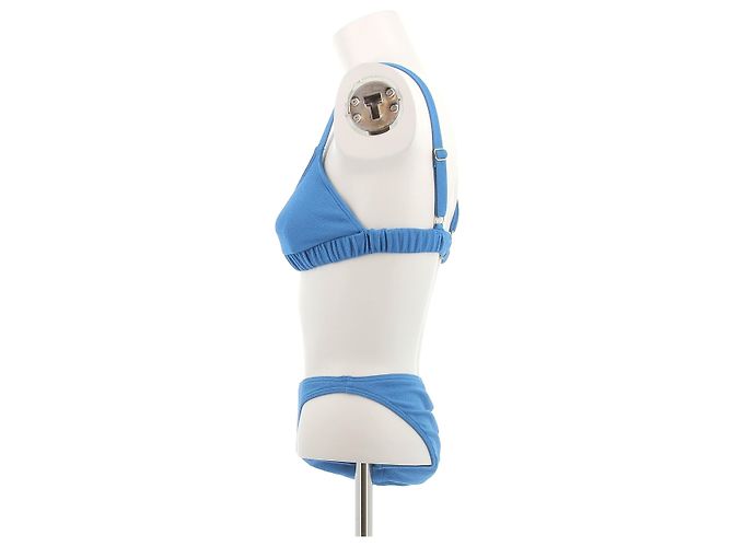 Autre Marque Costume da bagno a due pezzi blu - vista 4