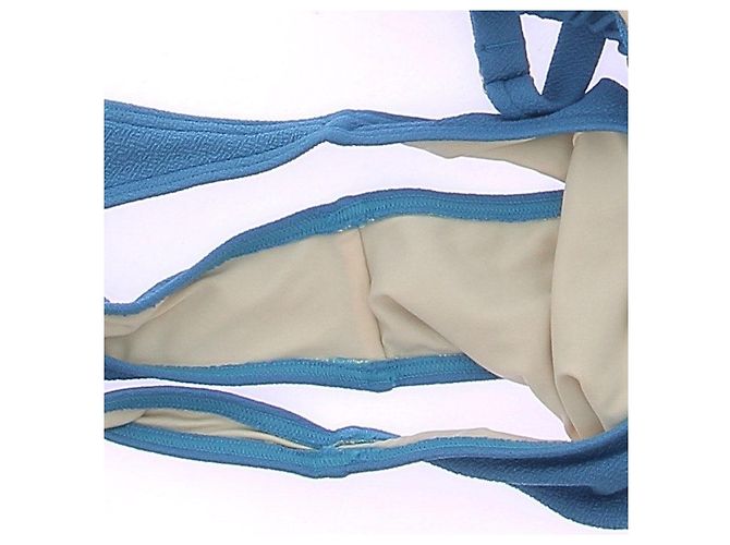 Autre Marque Costume da bagno a due pezzi blu - vista 5