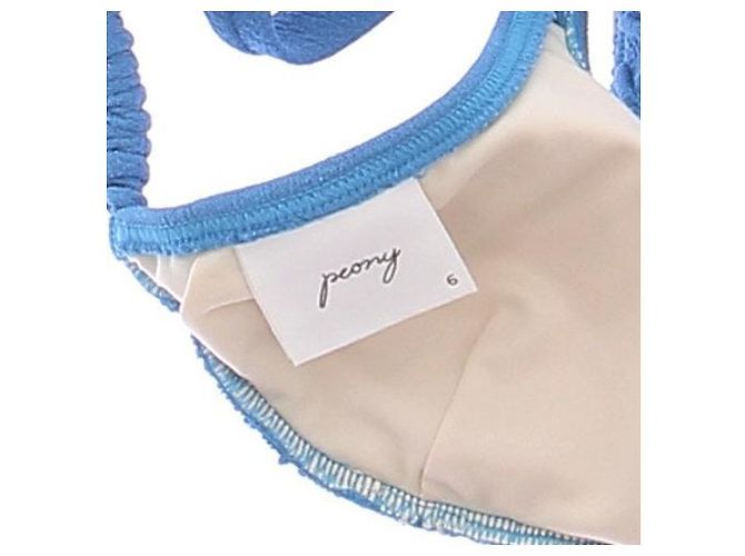 Autre Marque Costume da bagno a due pezzi blu - vista 6