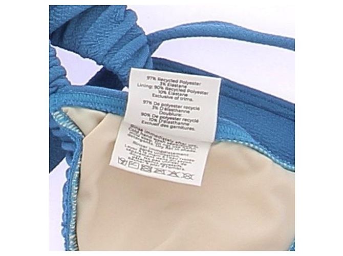 Autre Marque Costume da bagno a due pezzi blu - vista 7