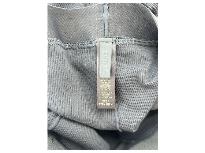 Autre Marque Shorty de algodón SKIMS Gris - vista 3