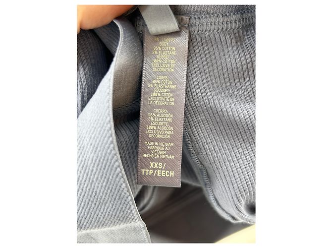 Autre Marque Shorty de algodón SKIMS Gris - vista 4