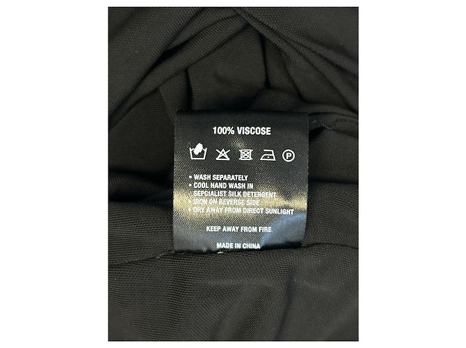 Autre Marque Top sin mangas negro JACOB LEE de viscosa - vista 6