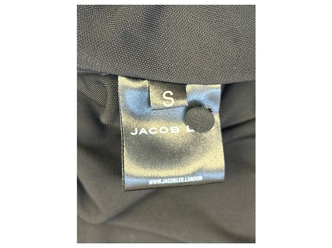 Autre Marque Top sin mangas negro JACOB LEE de viscosa - vista 7