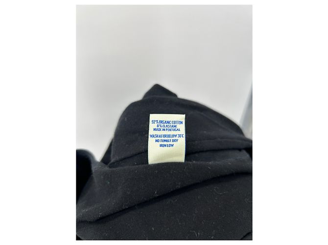 Autre Marque Body negro de manga larga de algodón FLORE FLORE - vista 3