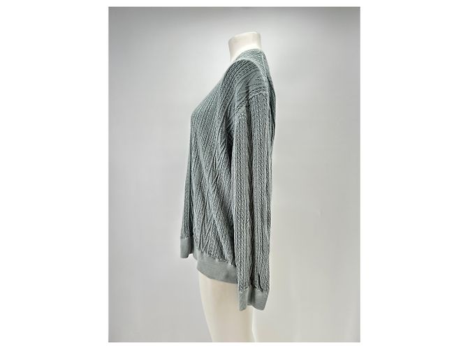 Autre Marque KITH Green Cotton Sweater XXL - view 4