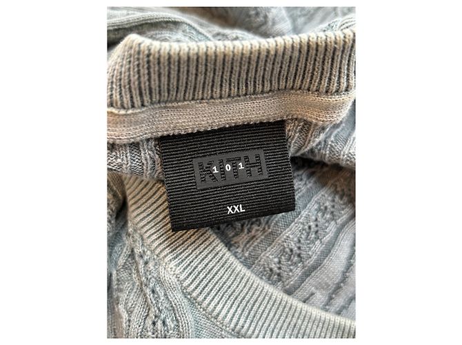Autre Marque KITH Green Cotton Sweater XXL - view 5