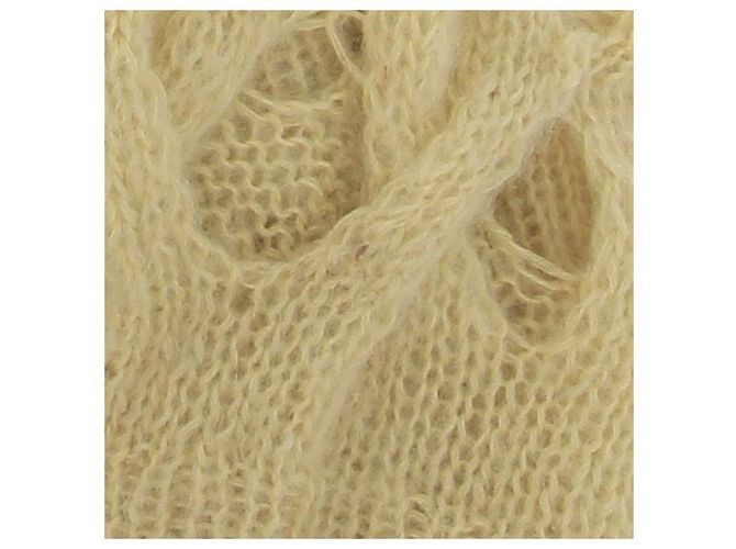 Suéter Loewe de mohair amarillo con calado - vista 5